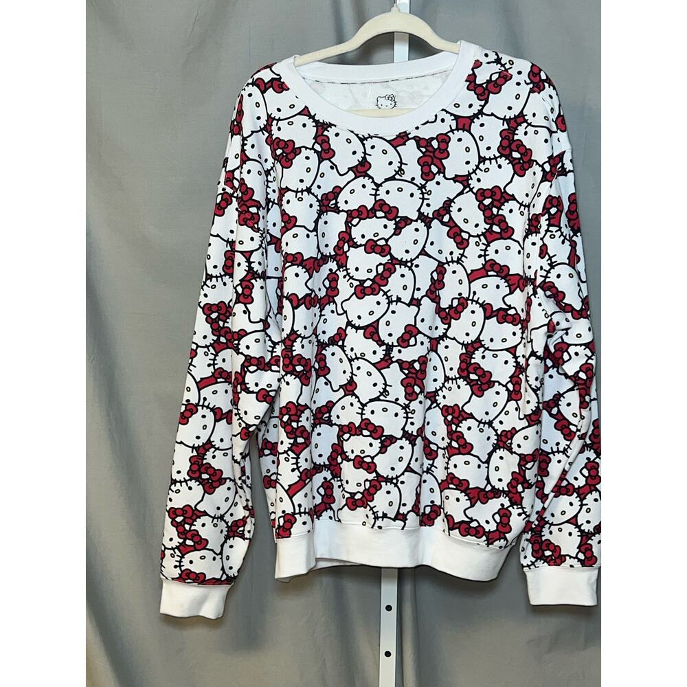 Hello Kitty sweater size 3x
